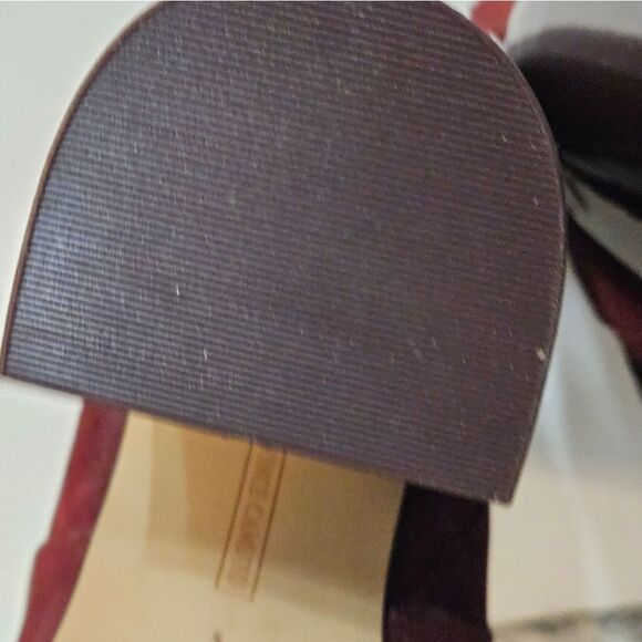 Vince Camuto, Enverna Boots in Beautiful Bordeaux Color. NIB-Size 8.5 - Picture 8 of 10